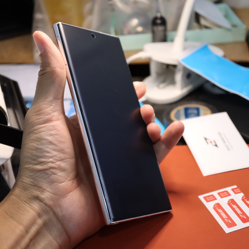 Miếng dán màn hình PPF chống nhìn trộm Samsung S22 Plus + Ultra 5G / S23 Plus + Ultra 5G ZACASE