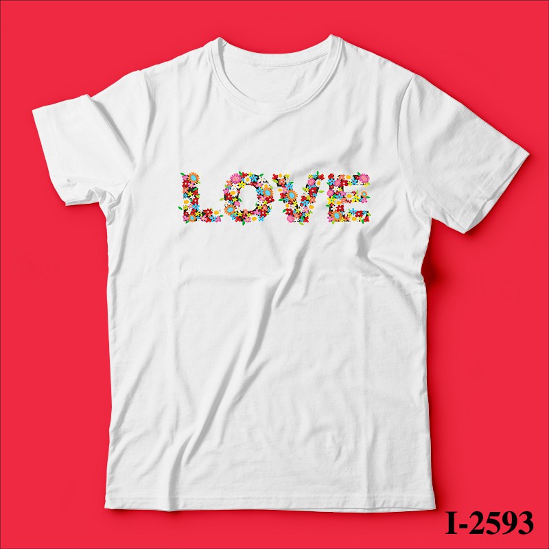 I-2593 ÁO THUN LOVE GIÁ SALE SỐ LƯỢNG CÓ HẠN