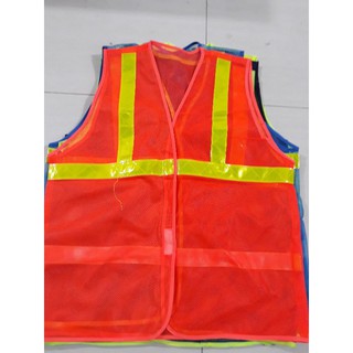 Áo lưới phản quang công nhân