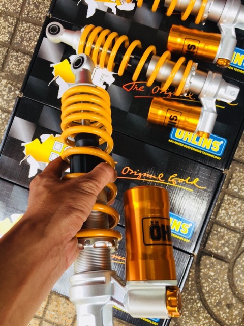 Phuộc sau xe vario clik mio ohlins