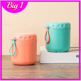 [Kèm thìa ]Cốc đựng canh cháo giữ nhiệt inox