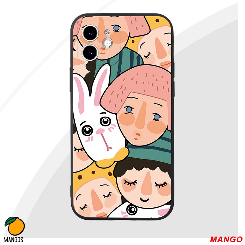 Ốp lưng iphone 6plus 6splus 7 plus 8plus X Xr XsM  11 12 13 Promax 14 Promax - MANGO121 - MangoOvil