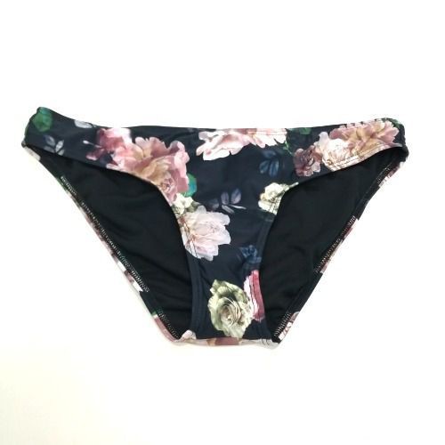 Quần bơi nữ Gianni Bini đen in hoa GB260398 ( TH8984 )