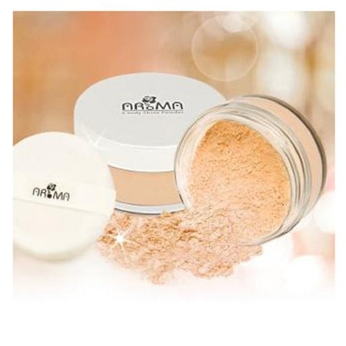 Phấn phủ trắng da kiềm dầu Aroma Candy Shine Powder No.103 Hàn Quốc 10g (Ánh nhũ) - Hàng chính hãng