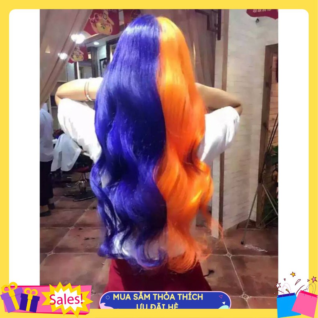 Phủ bóng màu Cam không dùng oxy