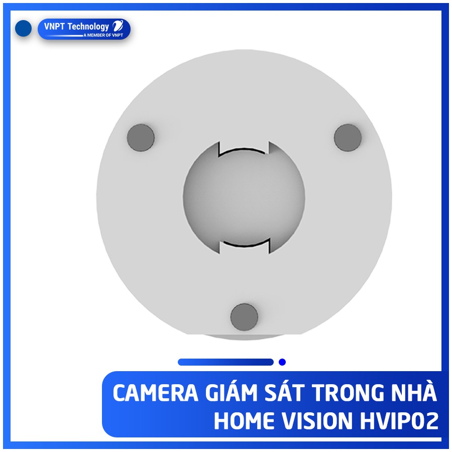 Camera IP Wifi trong nhà VNPT Technology ONE HOME Home Vision xoay 360 độ Full HD kèm thẻ nhớ