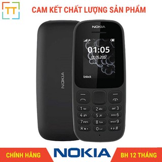 Điện thoại 105 2017 main zin - bảo hành chính hãng 12 tháng