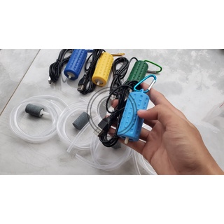 Máy sủi usb cho cá tép cảnh