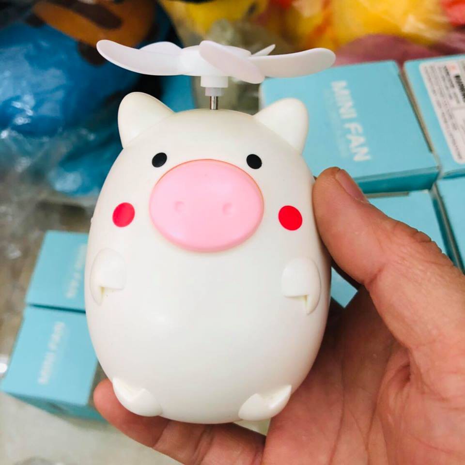 Quạt Tích Điện Cầm Tay Kute Sỉ 43k