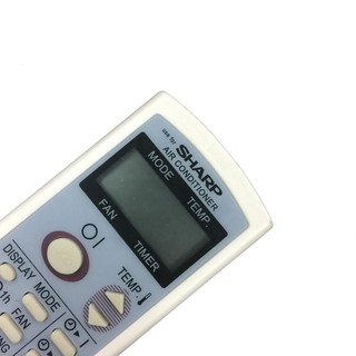 [ĐA NĂNG SHARP] REMOTE Điều khiển MÁY LẠNH SHARP 12 Nút ION