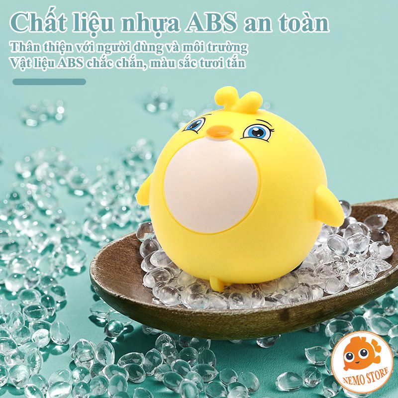 Đồ chơi trứng thú cót mini siêu đáng yêu cho bé - xe đồ chơi cót động vật