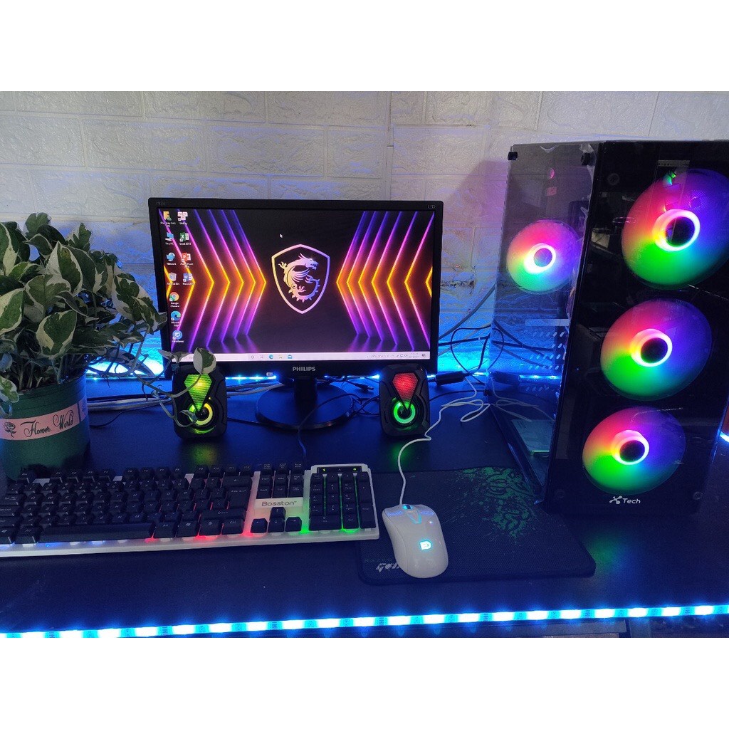 Bộ máy tính core I5 Siêu nhanh chơi game Liên Minh, Đột Kích ,Minecraft , Roblox MỚI 95% Window 10 bản quyền