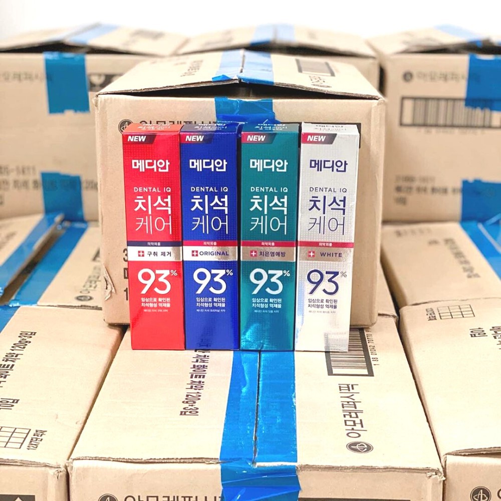 Kem đánh răng Median 93% Toothpaste Hàn Quốc 120g