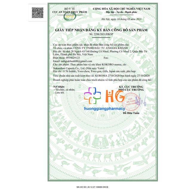 Kokoro mama - Bổ sung DHA, EPA, Vitamintổng hợp cho bà bầu, tăng sức đề kháng giúp cả mẹ bầu và thai nhi khỏe mạnh