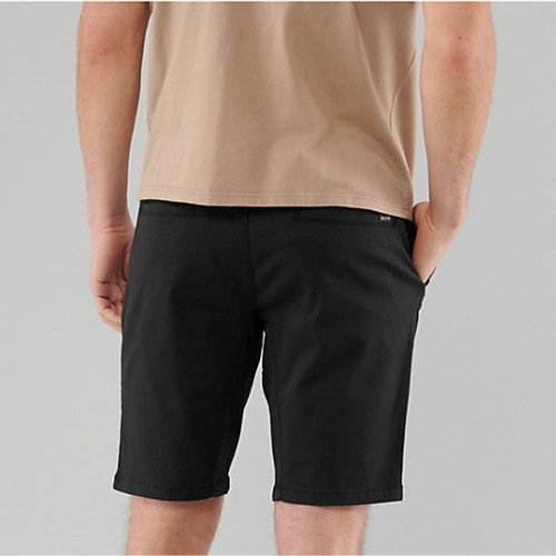 Quần Short GU CHẤT, Vải Kaki Nam Có Dây Rút GUQ02