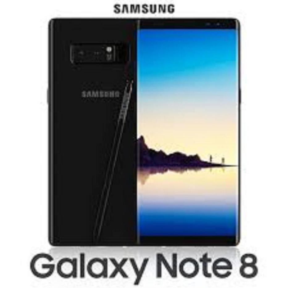 điện thoại Samsung Galaxy Note 8 ram 6G/64G 2sim mới Chính Hãng, chiến Game siêu mượt