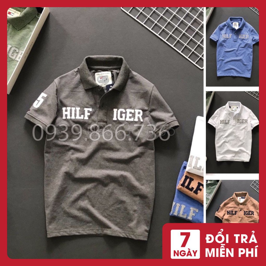 Áo Polo nam phối cổ bẻ TOM vải cá sấu Cotton xuất xịn,chuẩn form trẻ trung, thanh lịch | BigBuy360 - bigbuy360.vn