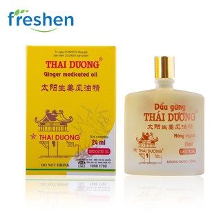 Dầu Gừng Thái Dương 6ml