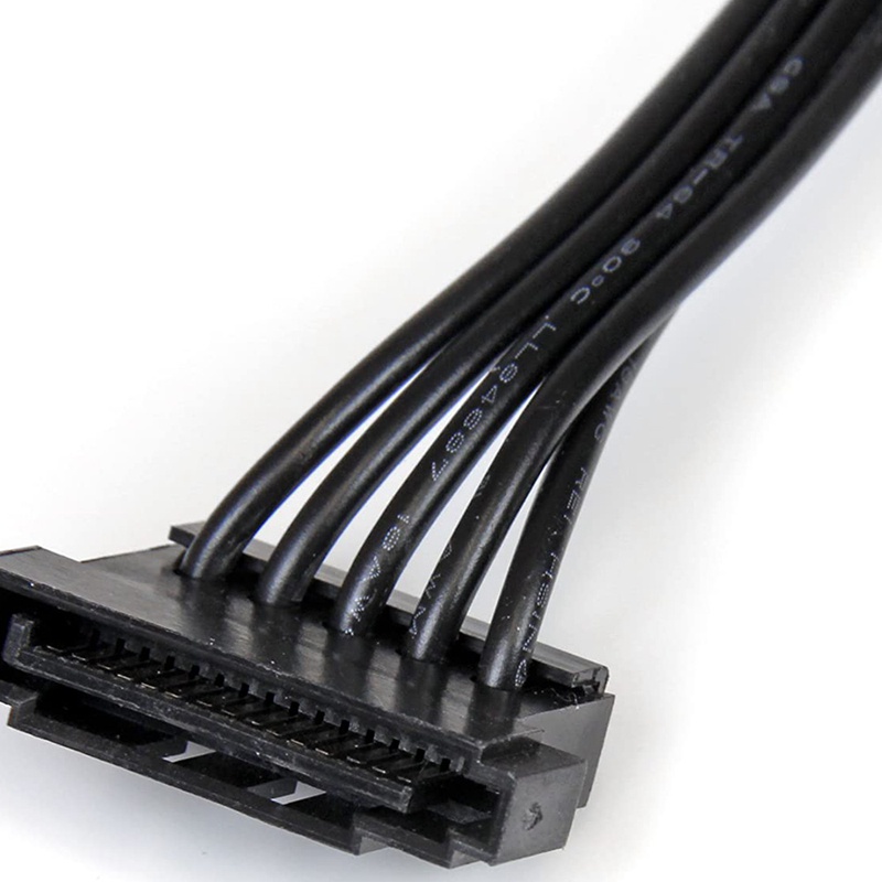 Dây cáp nguồn pcie 6pin sang 3x sata cho Seasonic MK3/FX/P