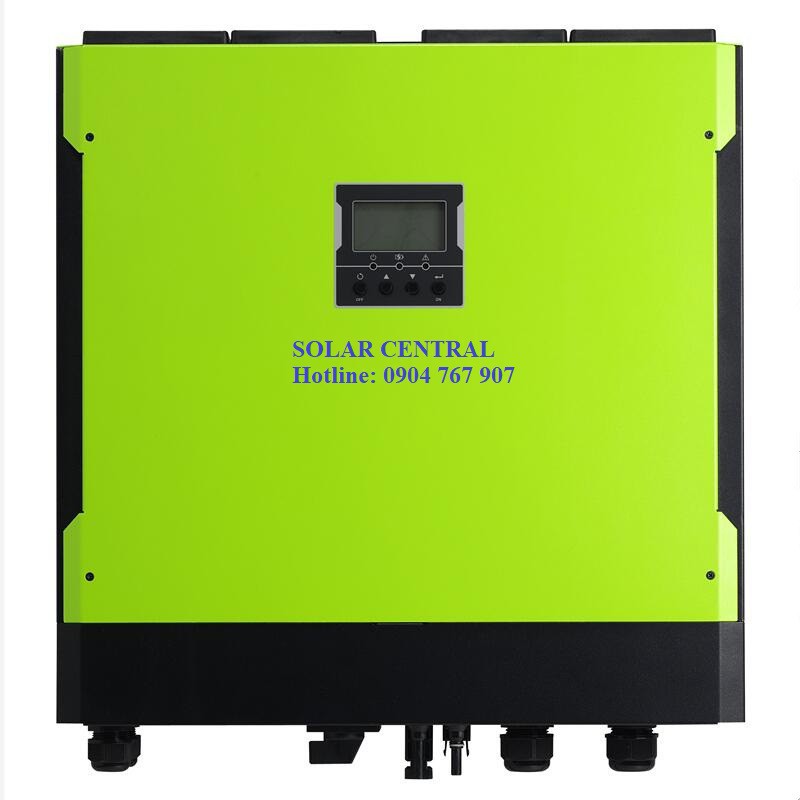 Biến tần năng lượng mặt trời hòa lưới có lưu trữ InfiniSolar E 5.5kW (48VDC, 6500W MPPT SCC)
