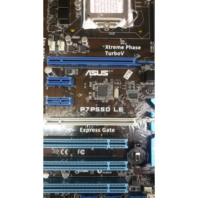 Chặn main ASUS P7P55 LE