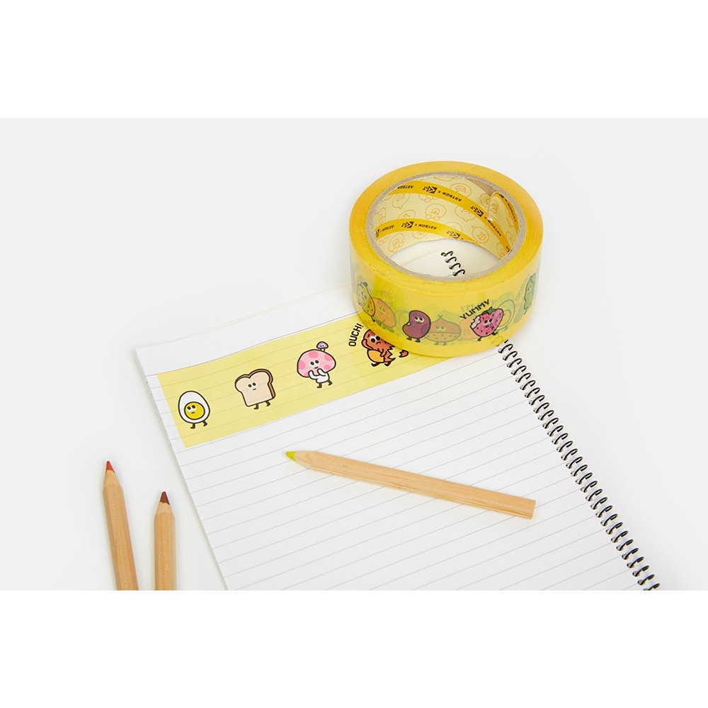 Cuộn Băng Keo ARTBOX Hàn Quốc Hình Trái Cây Hoạt Hình Cute