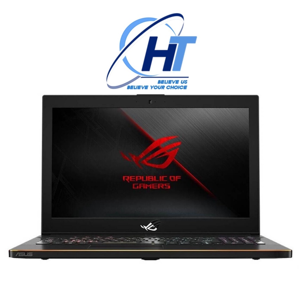 Laptop Asus ROG Zephyrus GM501GS Core i7-8750H, RAM 32GB, SSD 256GB, HDD 1TB, VGA 8GB NVIDIA GTX 1070