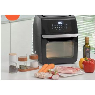 💥 Nồi Chiên Không Dầu 12L Lock&Lock EJF696BLK