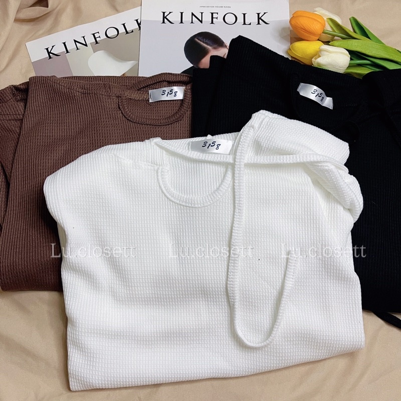 Áo len gạo hoodie ulzzang có mũ giấu quần, thun sweater form rộng bassic dài tay Lu.closett | BigBuy360 - bigbuy360.vn