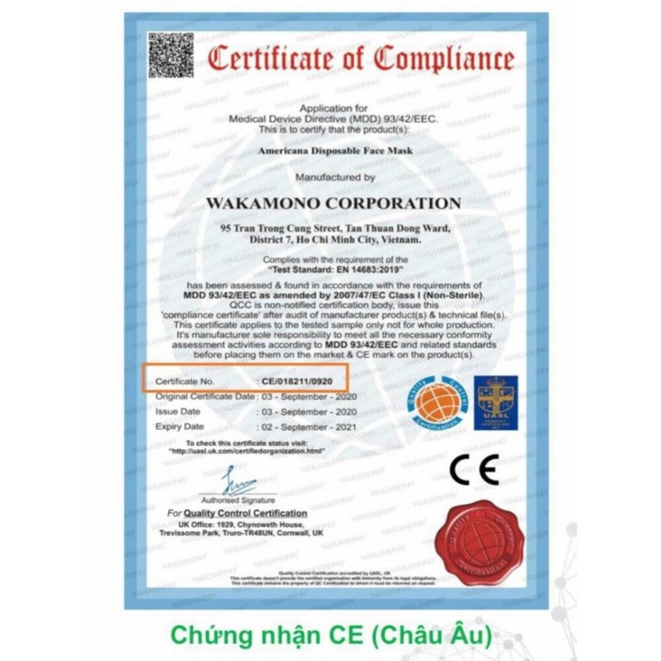 khẩu trang Wakamono hộp 10 cái | BigBuy360 - bigbuy360.vn