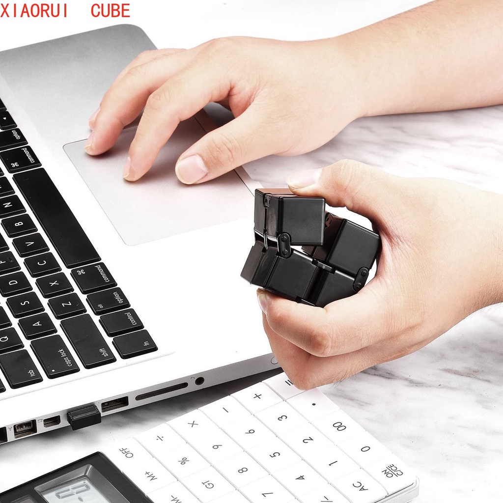 Xiaorui Đồ Chơi Khối Rubik Vô Cực Giảm Căng Thẳng Phù Hợp Cho Người Lớn Và Trẻ Em