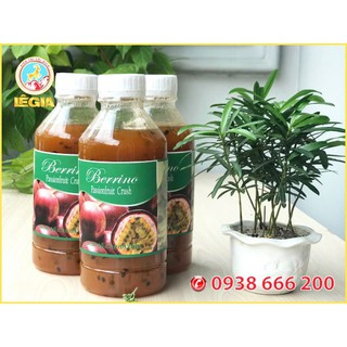 Sinh Tố BERRINO Chanh Dây 1L - BERINO PASSION FRUIT SMOTHIE BASE