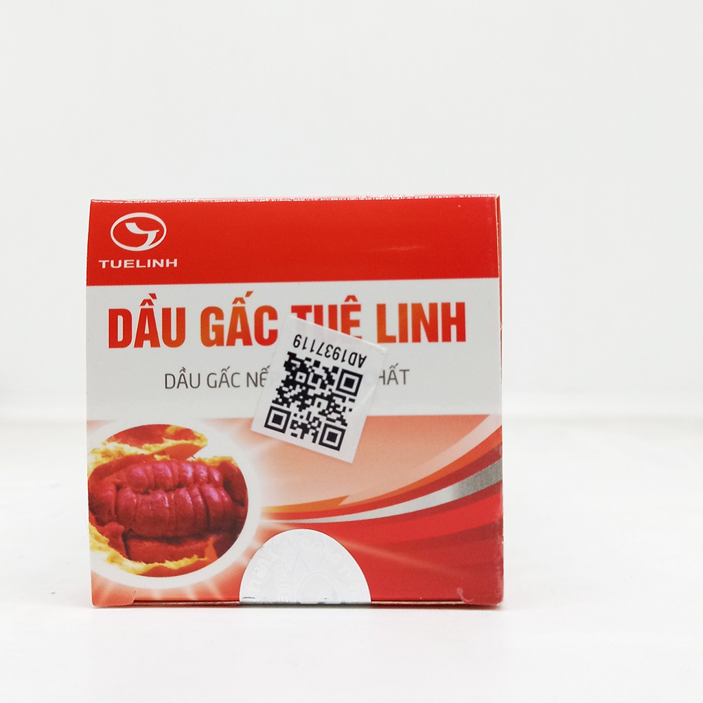 Dầu gấc Tuệ Linh - Giúp sáng mắt đẹp da lọ 60 viên