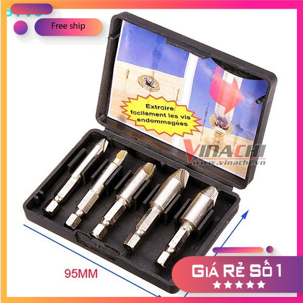 BỘ THÁO VÍT 5 CÁI hàng cao cấp