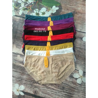 Combo 5 Quần lót nữ có lỗ thông hơi pha ren