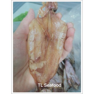 FreeShip Mực khô câu siêu ngon loại 130-140 con/kg - TL Seafood