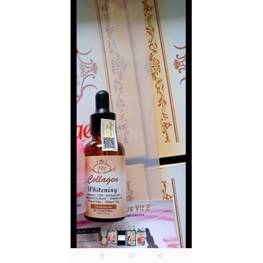 Serum collagen plus vit e 701
