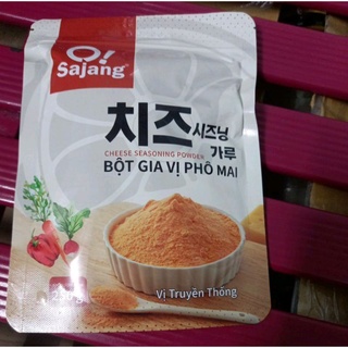 Bột phô mai hàn quốc túi 250g