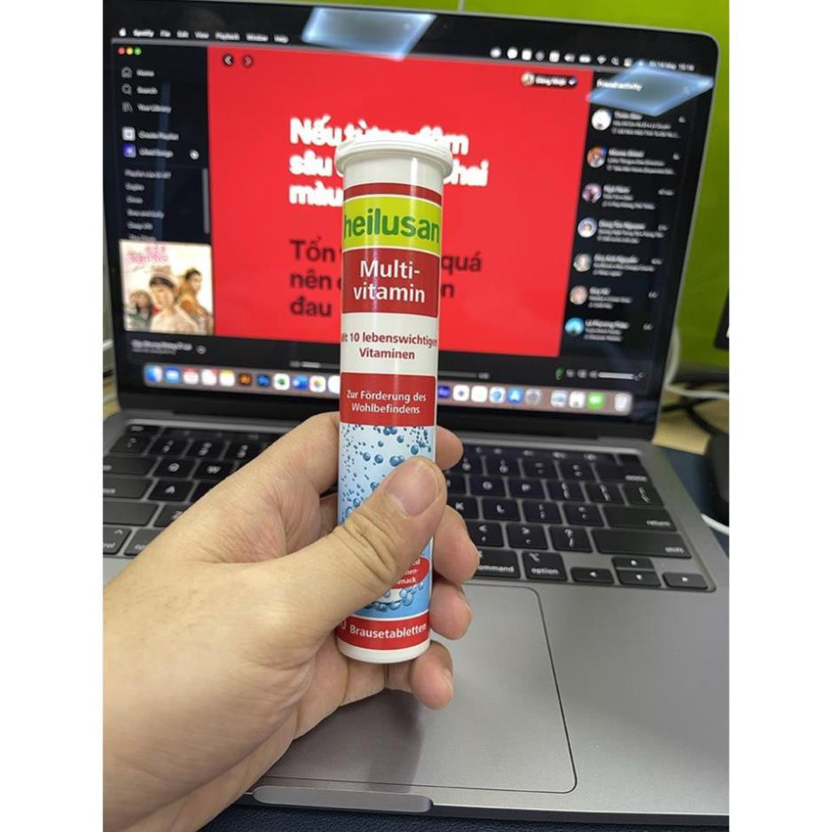 Sủi nhập khẩu chính hãng từ Đức_Heilusan Multivitamin