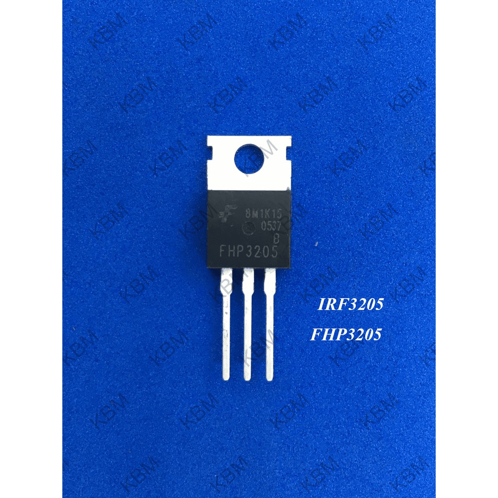 Transistor FHP3205 IRF3205 IRF3207 IRF3703 IRF3710 IRF3713 IRF4104 IRF4905