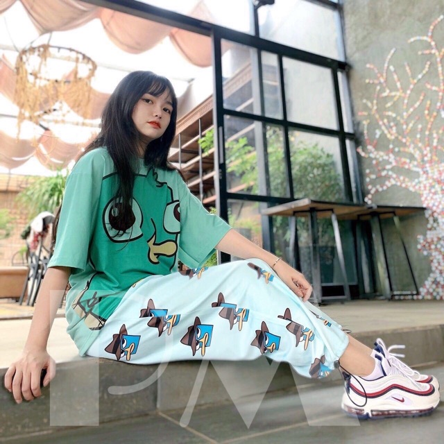 Sét áo quần hình chim xanh PM12