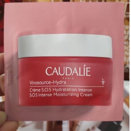 Kem Siêu Dưỡng Ẩm Sáng Hồng Tươi Trẻ Làn Da Caudalie Vinosource Hydra Sample 2ml