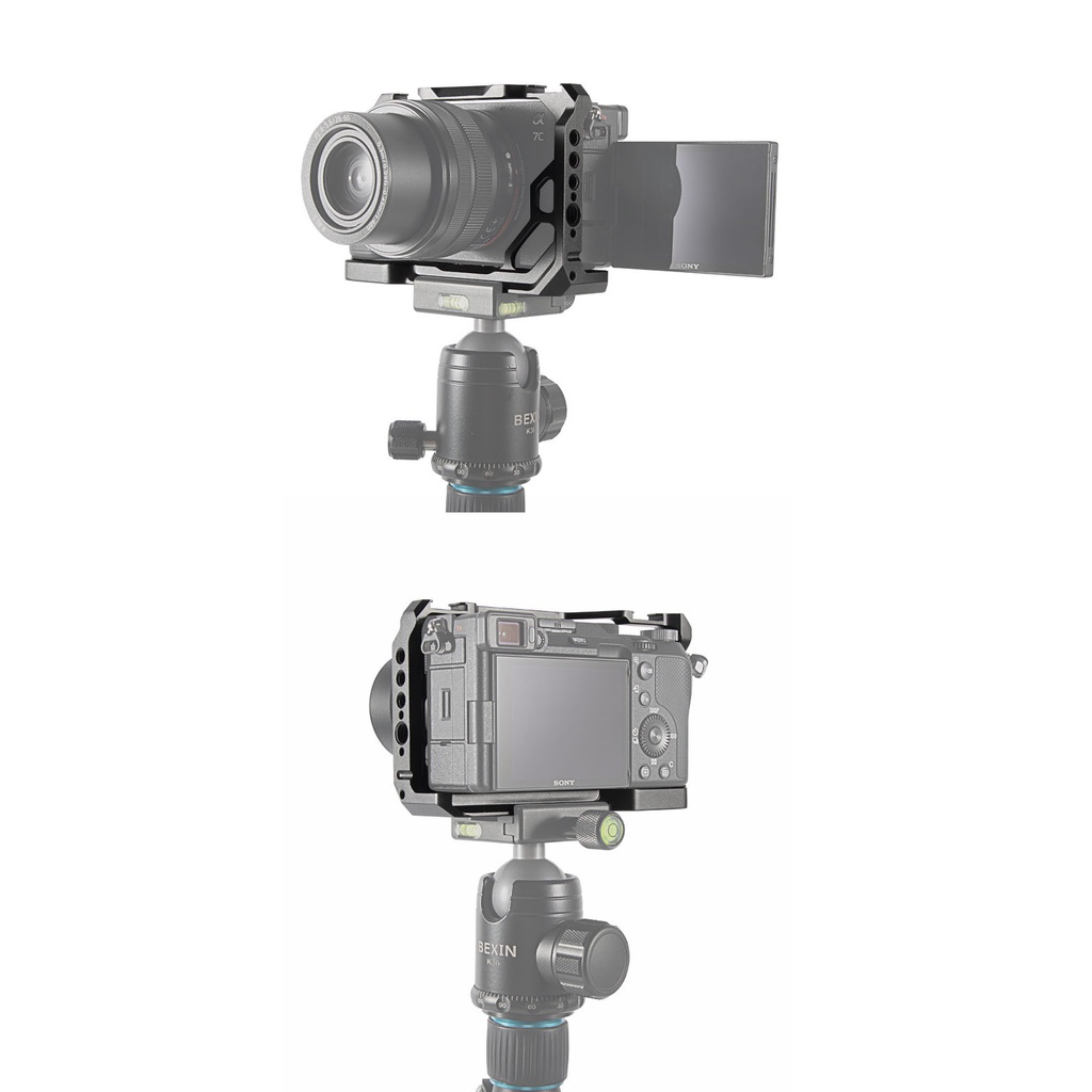 Khung kim loại máy ảnh Sony A7C
