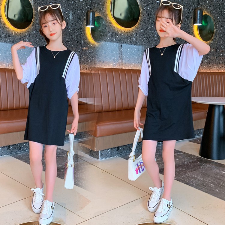Đầm Tay Cánh Dơi Thời Trang Mùa Hè Phiên Bản Hàn Quốc Bán Chạy Phổ Biến