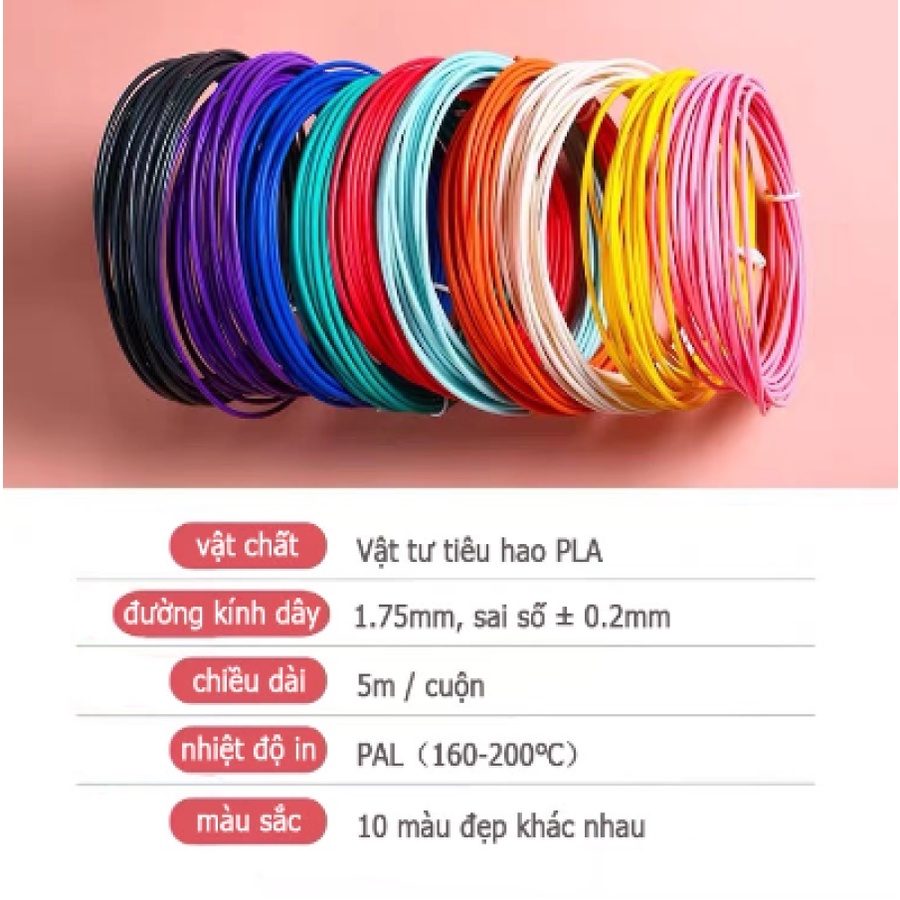 Mực Vẽ Cho Bút 3d PLA nhiệt độ cao