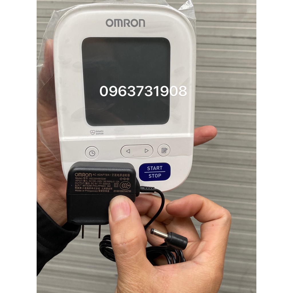 Bộ sạc pin 6V cho máy đo huyết áp OMRON DC