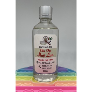 Dầu Dừa Nguyên Chất Huệ Lan Chai 100ml