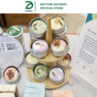 Sữa tắm gội nhiều công dụng dưỡng ẩm dịu nhẹ lành tính men vi sinh 5in1 nattime