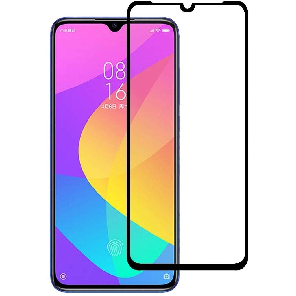 Kính cường lực 5D mới nhất bảo vệ toàn màn cho Xiaomi Mi 11 Lite 10T 9 8 se CC9 9T Pro Lite A3 5G