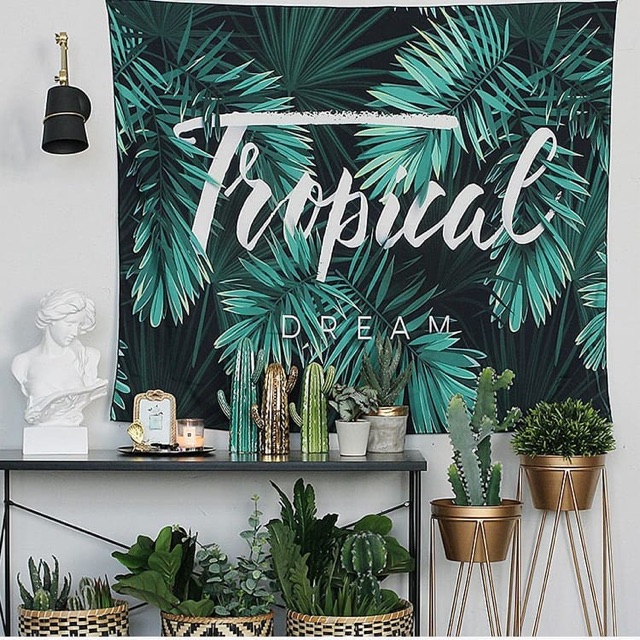 Thảm trang trí Tropical Dream